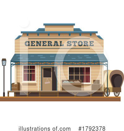 Royalty-Free (RF) Western Clipart Illustration by Vector Tradition SM - Stock Sample #1792378