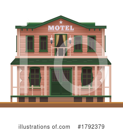 Hotel Clipart #1792379 by Vector Tradition SM