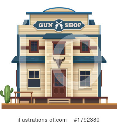 Guns Clipart #1792380 by Vector Tradition SM