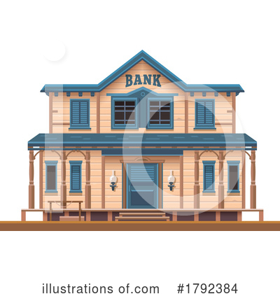 Bank Clipart #1792384 by Vector Tradition SM