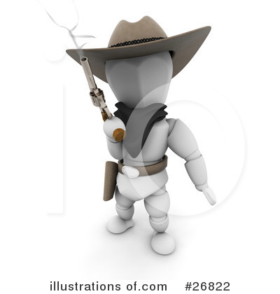 Western Clipart #26822 by KJ Pargeter
