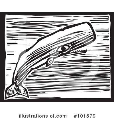 Royalty-Free (RF) Whale Clipart Illustration by xunantunich - Stock Sample #101579