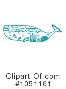 Whale Clipart #1051161 by Cherie Reve