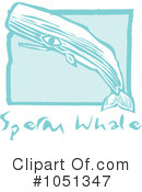 Whale Clipart #1051347 by xunantunich
