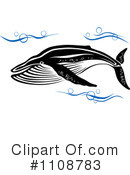 Whale Clipart #1108783 by Vector Tradition SM