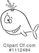 Whale Clipart #1112484 by toonaday