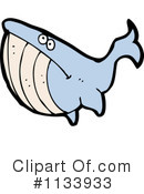 Whale Clipart #1133933 by lineartestpilot