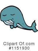 Whale Clipart #1151930 by lineartestpilot