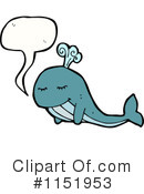 Whale Clipart #1151953 by lineartestpilot
