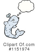 Whale Clipart #1151974 by lineartestpilot