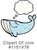 Whale Clipart #1151978 by lineartestpilot