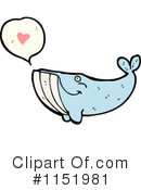 Whale Clipart #1151981 by lineartestpilot