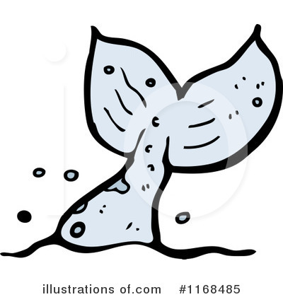 Royalty-Free (RF) Whale Clipart Illustration by lineartestpilot - Stock Sample #1168485