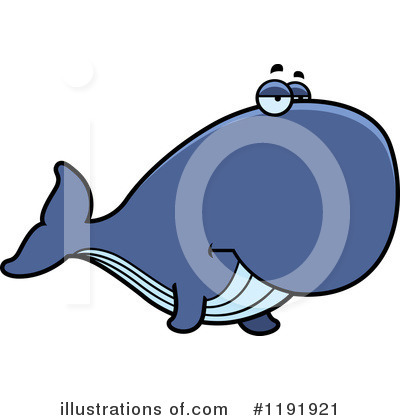 Royalty-Free (RF) Whale Clipart Illustration by Cory Thoman - Stock Sample #1191921