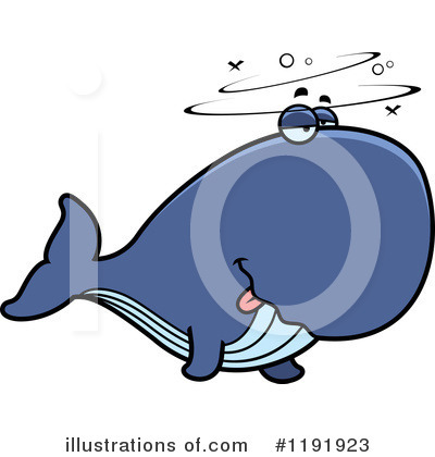 Royalty-Free (RF) Whale Clipart Illustration by Cory Thoman - Stock Sample #1191923