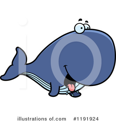 Whale Clipart #1191924 by Cory Thoman