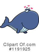 Whale Clipart #1191925 by Cory Thoman