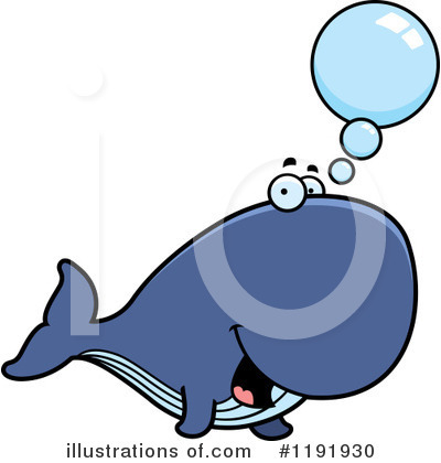 Whale Clipart #1191930 by Cory Thoman