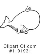 Whale Clipart #1191931 by Cory Thoman