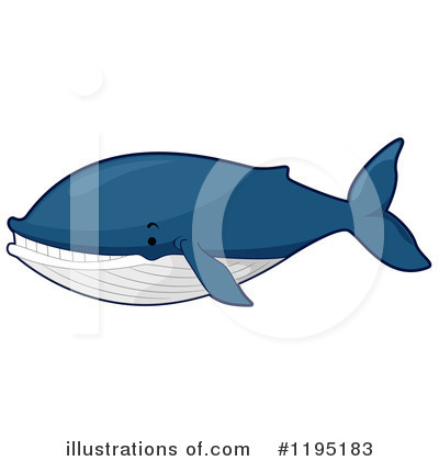 Royalty-Free (RF) Whale Clipart Illustration by BNP Design Studio - Stock Sample #1195183
