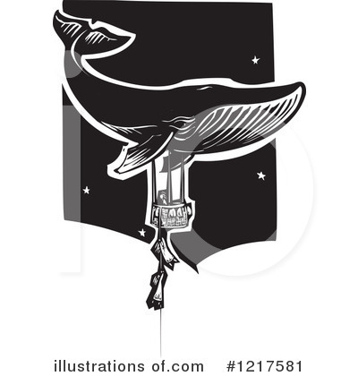 Royalty-Free (RF) Whale Clipart Illustration by xunantunich - Stock Sample #1217581