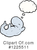 Whale Clipart #1225511 by lineartestpilot