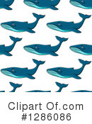 Whale Clipart #1286086 by Vector Tradition SM
