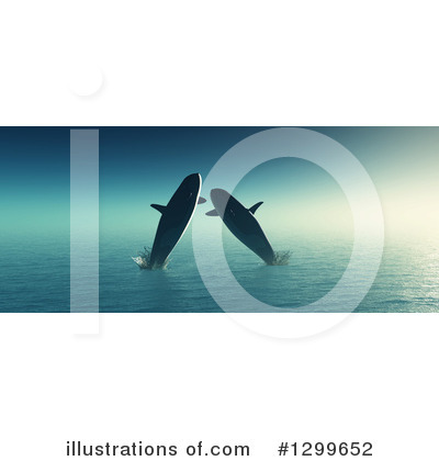 Orca Clipart #1299652 by KJ Pargeter