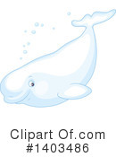 Whale Clipart #1403486 by Alex Bannykh
