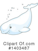 Whale Clipart #1403487 by Alex Bannykh