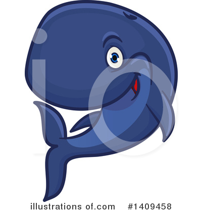 Whales Clipart #1409458 by Vector Tradition SM