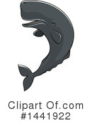 Whale Clipart #1441922 by Vector Tradition SM