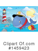 Whale Clipart #1459423 by visekart