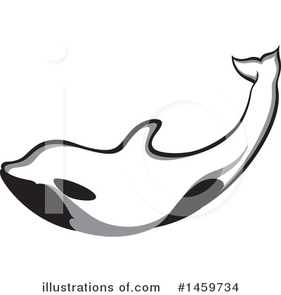 Whale Clipart #1459734 by Cherie Reve