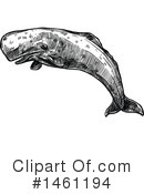 Whale Clipart #1461194 by Vector Tradition SM