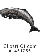 Whale Clipart #1461255 by Vector Tradition SM