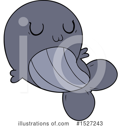 Royalty-Free (RF) Whale Clipart Illustration by lineartestpilot - Stock Sample #1527243