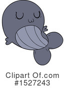 Whale Clipart #1527243 by lineartestpilot