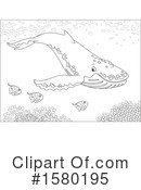 Whale Clipart #1580195 by Alex Bannykh