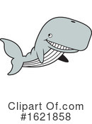 Whale Clipart #1621858 by Johnny Sajem