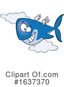 Whale Clipart #1637370 by toonaday