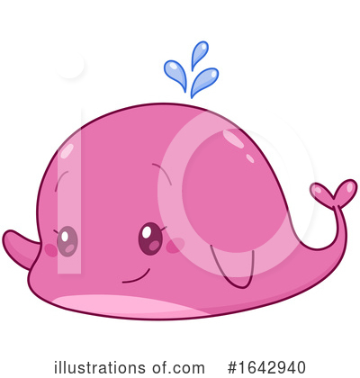 Royalty-Free (RF) Whale Clipart Illustration by yayayoyo - Stock Sample #1642940