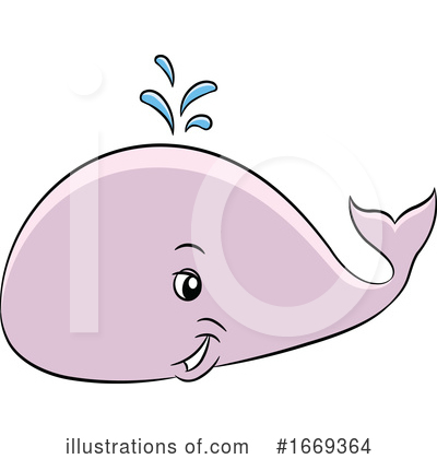 Royalty-Free (RF) Whale Clipart Illustration by cidepix - Stock Sample #1669364