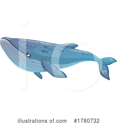 Royalty-Free (RF) Whale Clipart Illustration by Vector Tradition SM - Stock Sample #1780732
