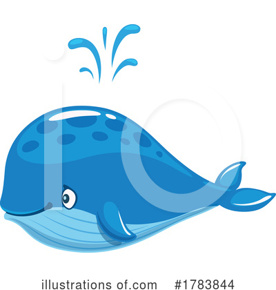 Sperm Whale Clipart #1783844 by Vector Tradition SM