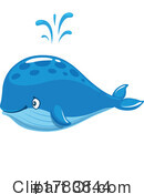 Whale Clipart #1783844 by Vector Tradition SM