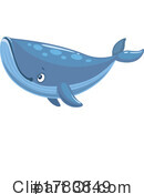 Whale Clipart #1783849 by Vector Tradition SM