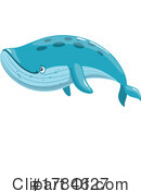 Whale Clipart #1784627 by Vector Tradition SM