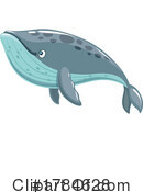 Whale Clipart #1784628 by Vector Tradition SM