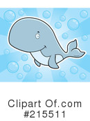 Whale Clipart #215511 by Cory Thoman